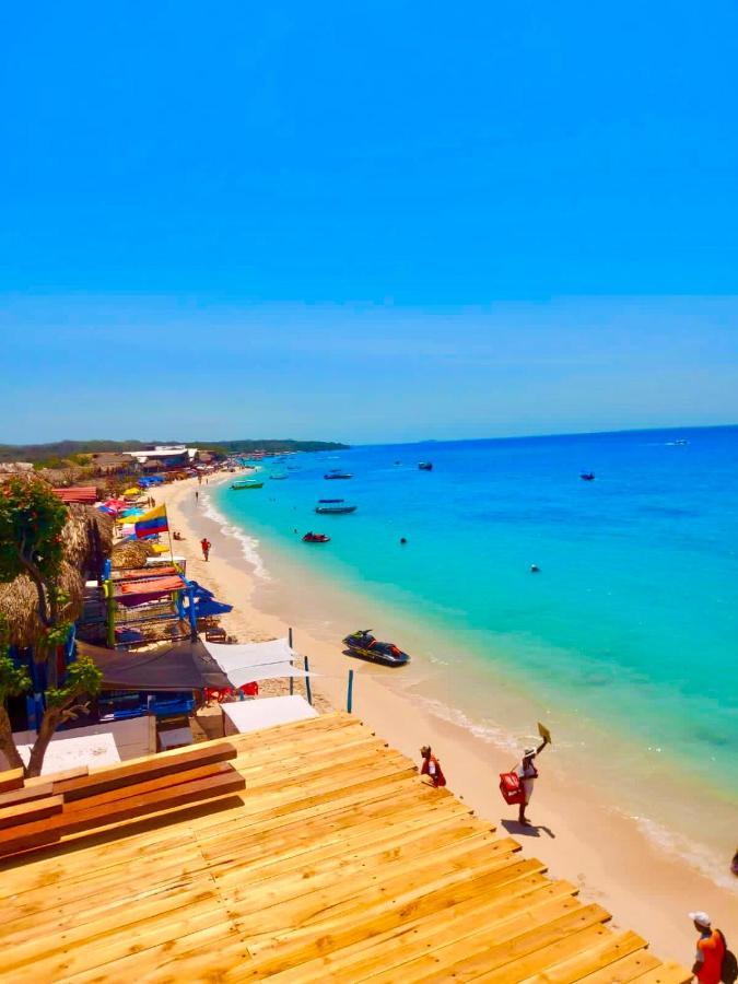Roma Beach Cartagena  Exterior foto