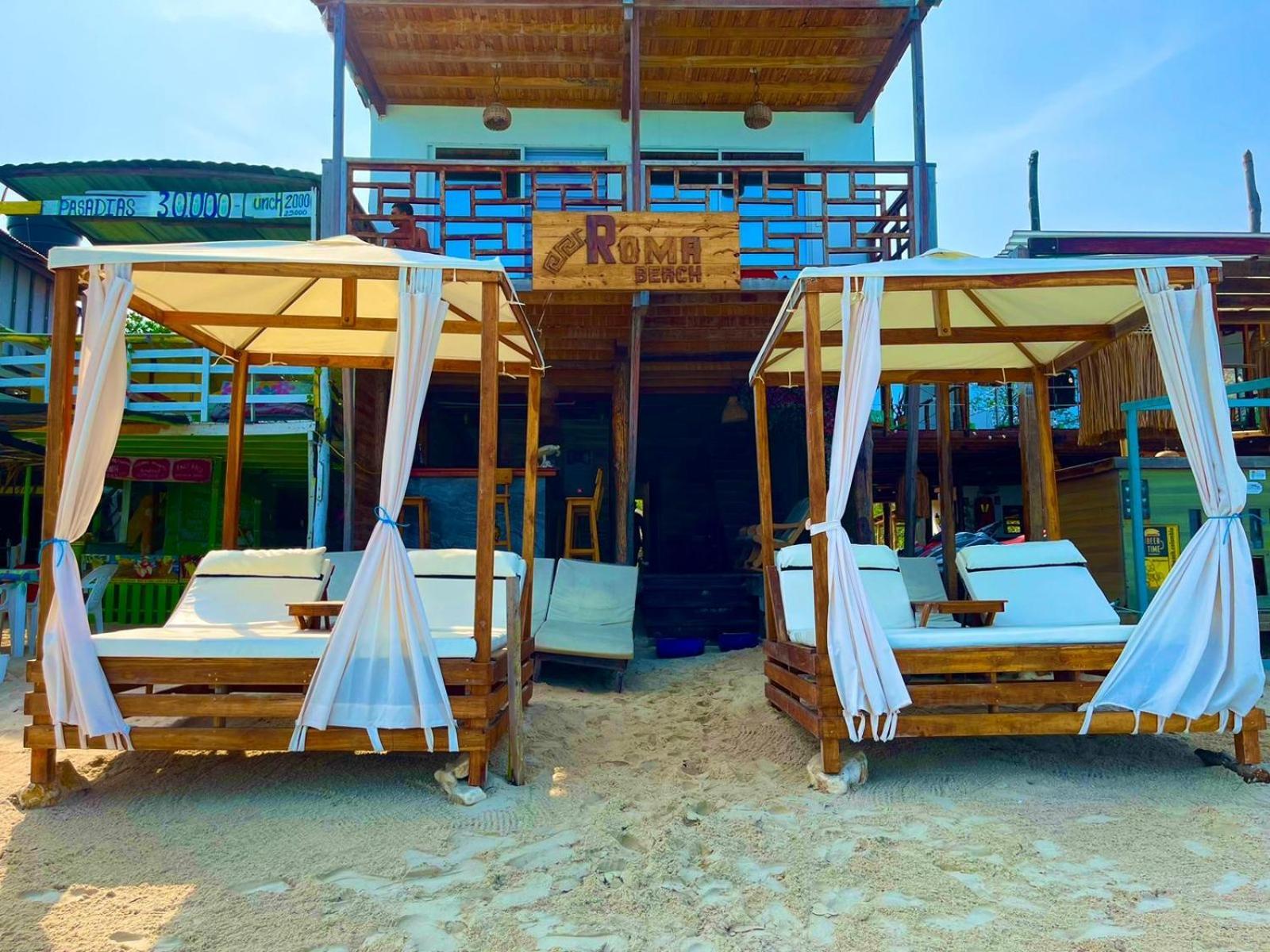 Roma Beach Cartagena  Exterior foto